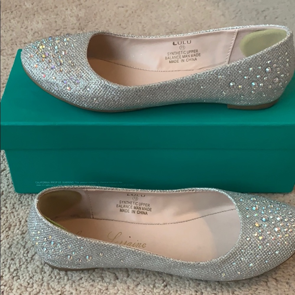 Wedding Sparkle Flats